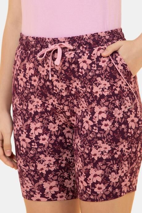 Amante Sleep Shorts - Winter Bloom Print — image 4